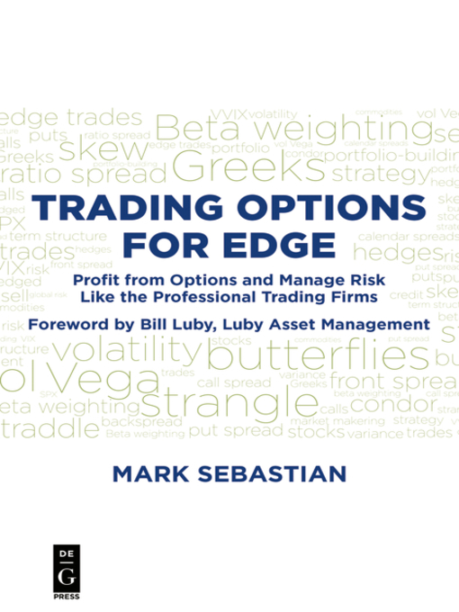 Cover image for Trading Options for Edge